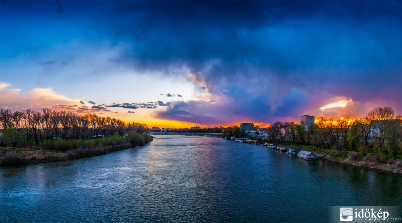 Szeged felett az ég