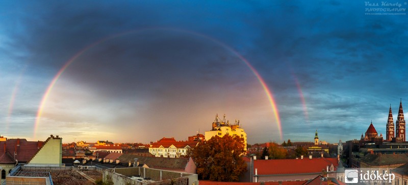 Szivárvány Szegeden!