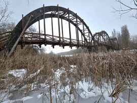 Jeges, fagyos Kis-Balaton