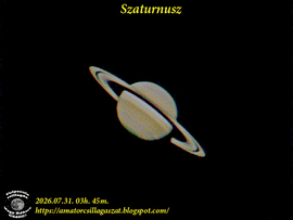 A Szaturnusz hajnalban. 