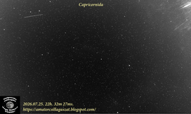 Alfa Capricornidák 2026.07.25. 26. 