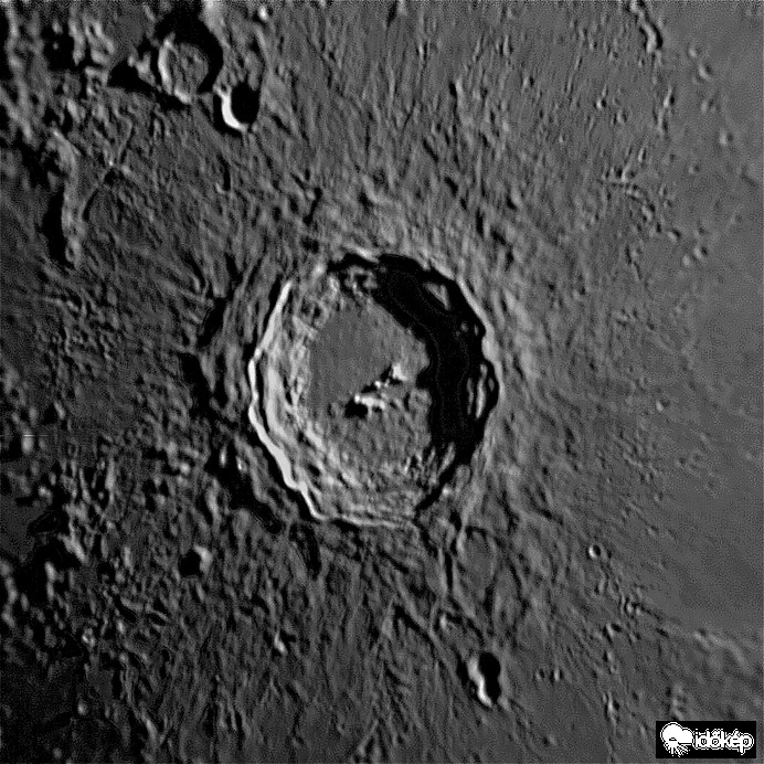 Copernicus kráter. 