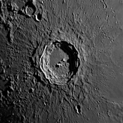 Copernicus kráter. 