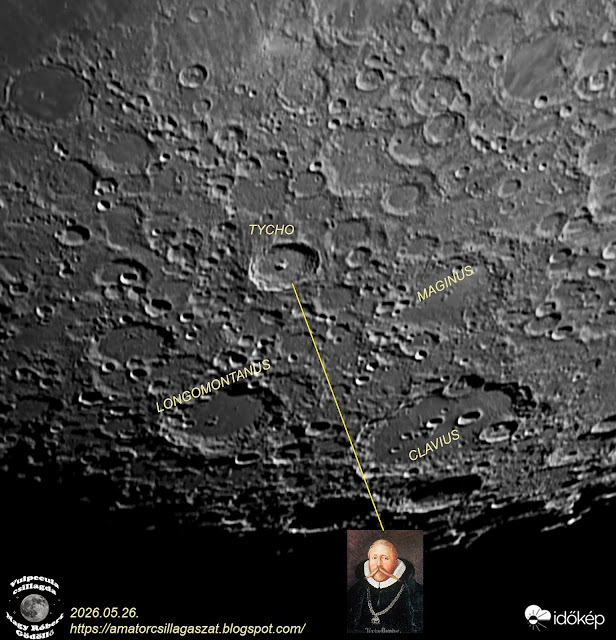 425 éve halt meg Tycho Brahe