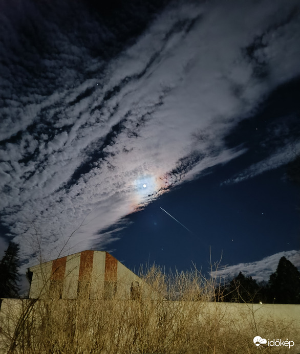 A cél:a csillagos ég...