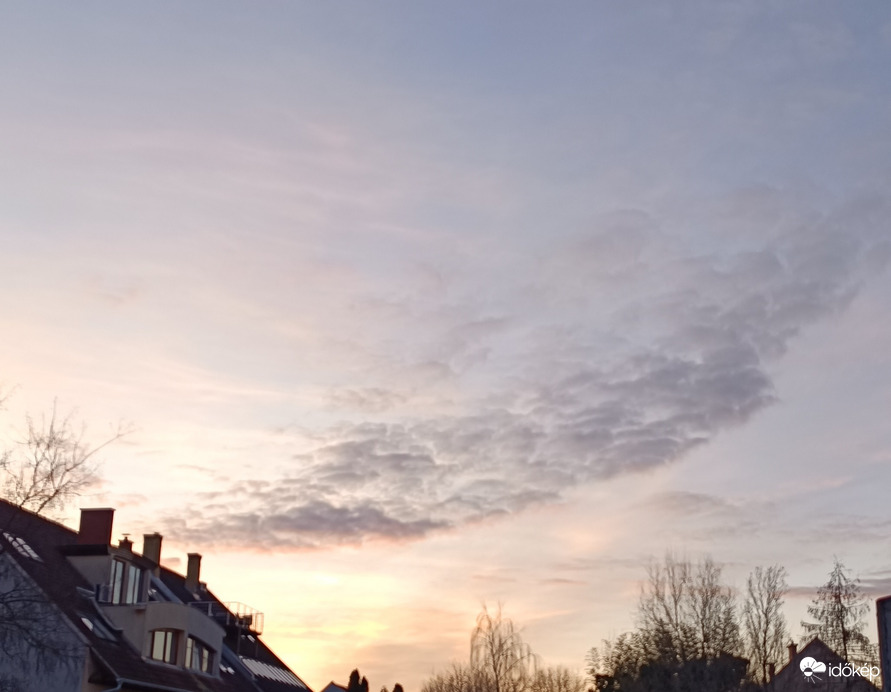 A "szokásos",tipikus téli füstölgés...