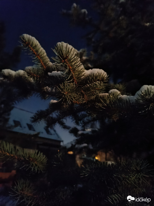 Nálunk még tart a tél