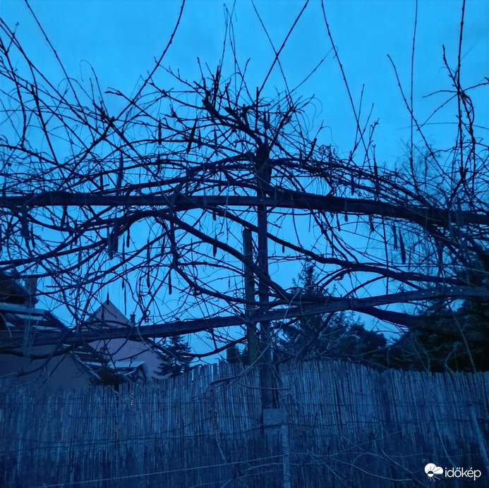 Tegnap elcsíptem egy "kék"pillanatot!