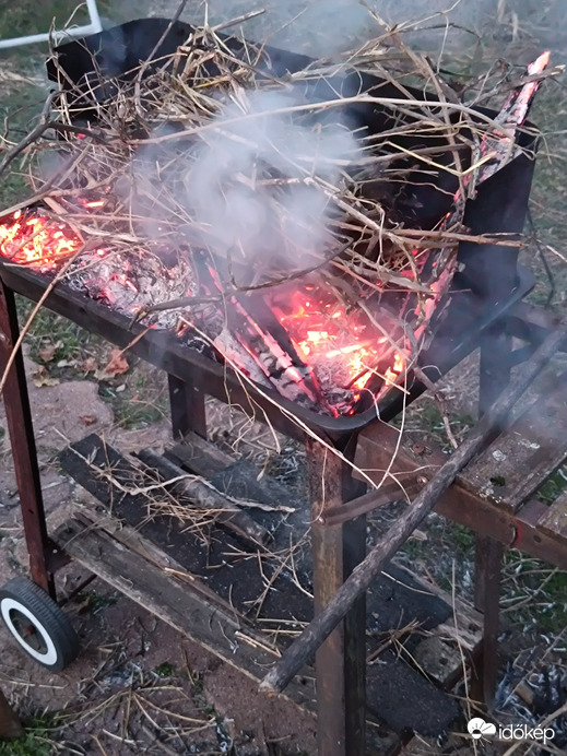 Sikerült egy füstkarikát csinálni!