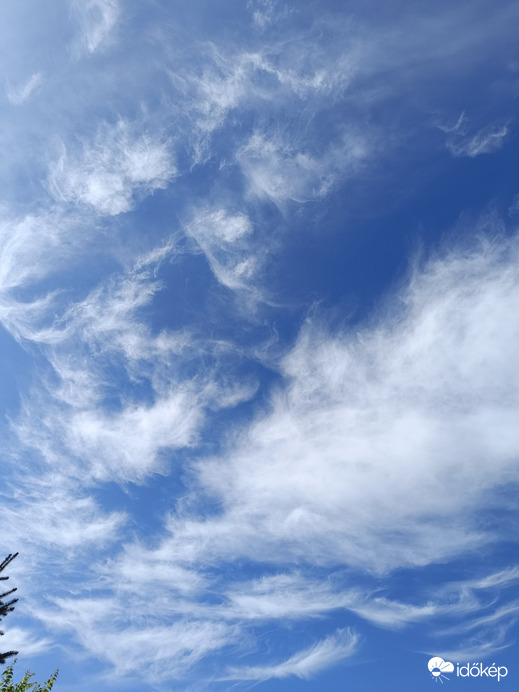 Az égbolt Halottak napján....