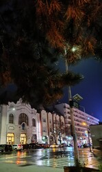 Hó helyett esőt hozott a Mikulás Kecskemétre...