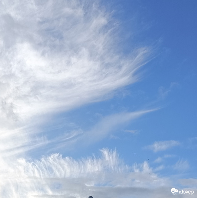 Végre ilyen égboltot látunk....