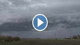 Novemberi szupercella