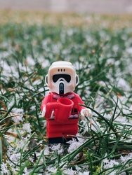 Végre itt is szállingózik 