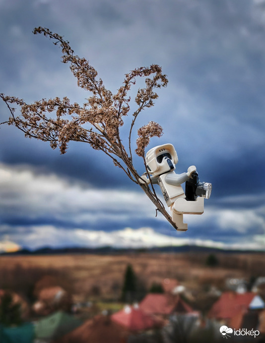 Kissé szeles az idő 