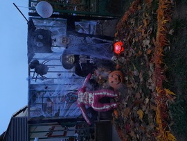 Falunk egyetlen dísze. 