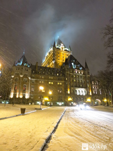Fairmont Le Chateau Frontenac Hotel