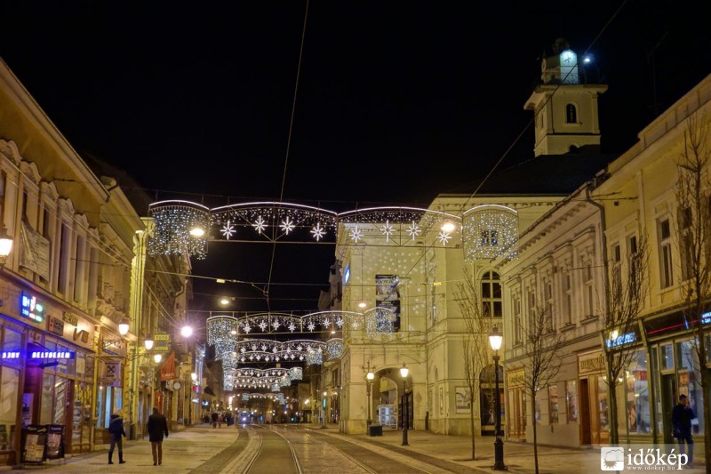 Tszta időben 