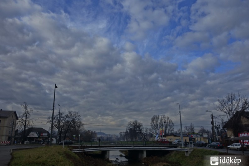 Ritka téli pillanat