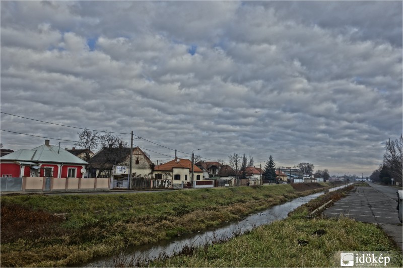 Miskolc Szinva patak