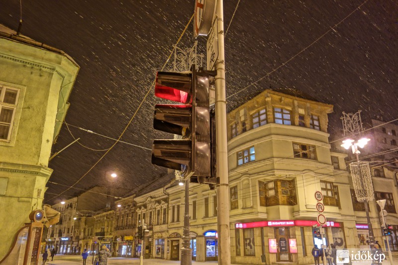 Miskolc, havazás