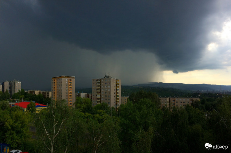 Miskolc, tegnap délután