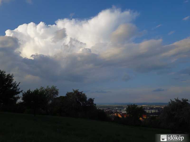 Zivatarfelhők