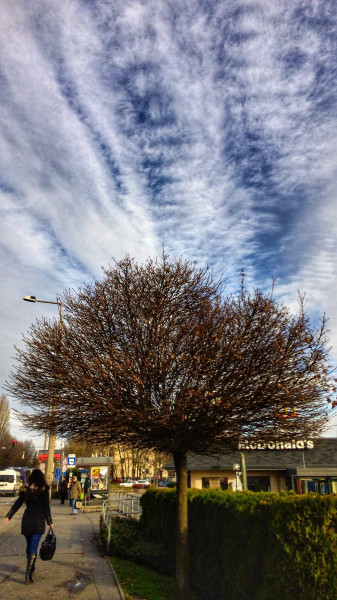 November végén