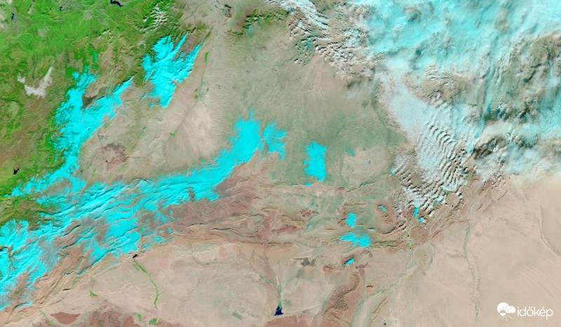 Szaharai havazás nyomai 2016_12_21-én