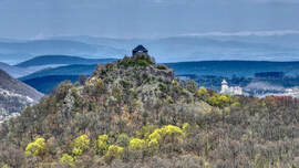 Középkori váraink a Tátrával