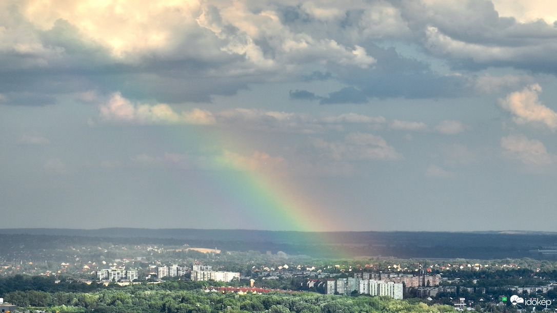 Budapesti zuhi után