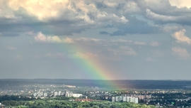 Budapesti zuhi után