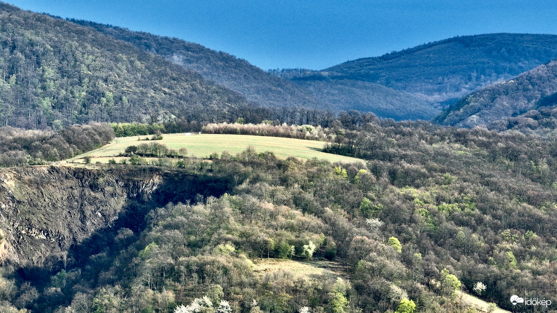 Visegrádi hegység Nagymarosról