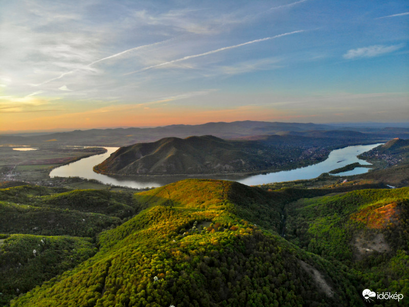 Tavasz a Dunakanyarban
