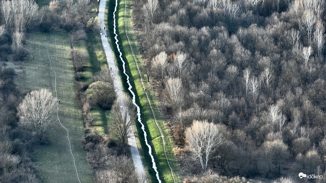 Szilas-patak Cinkotánál
