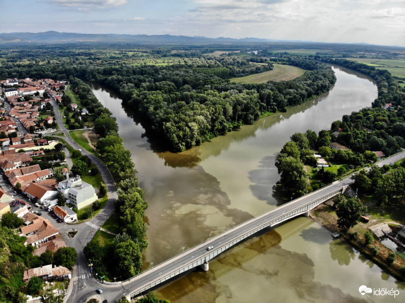 Tisza-Bodrog összefolyás