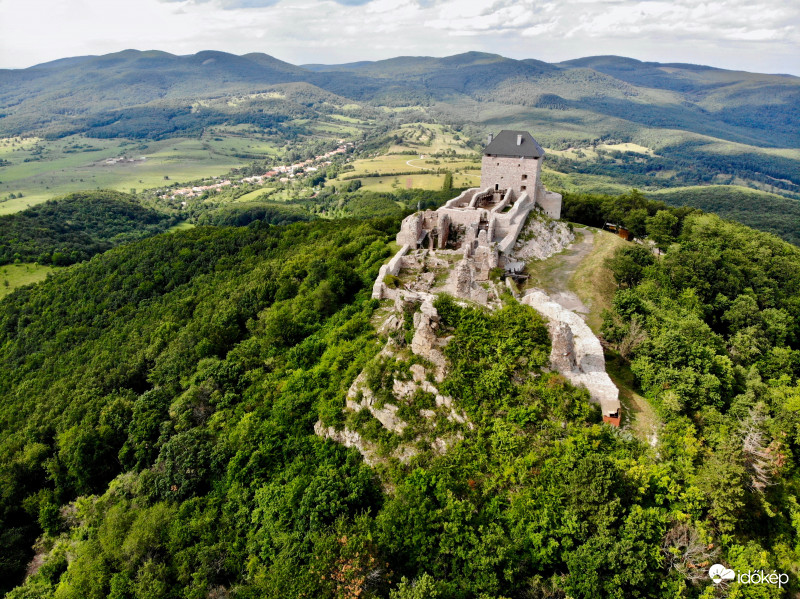 Regéc vára. 