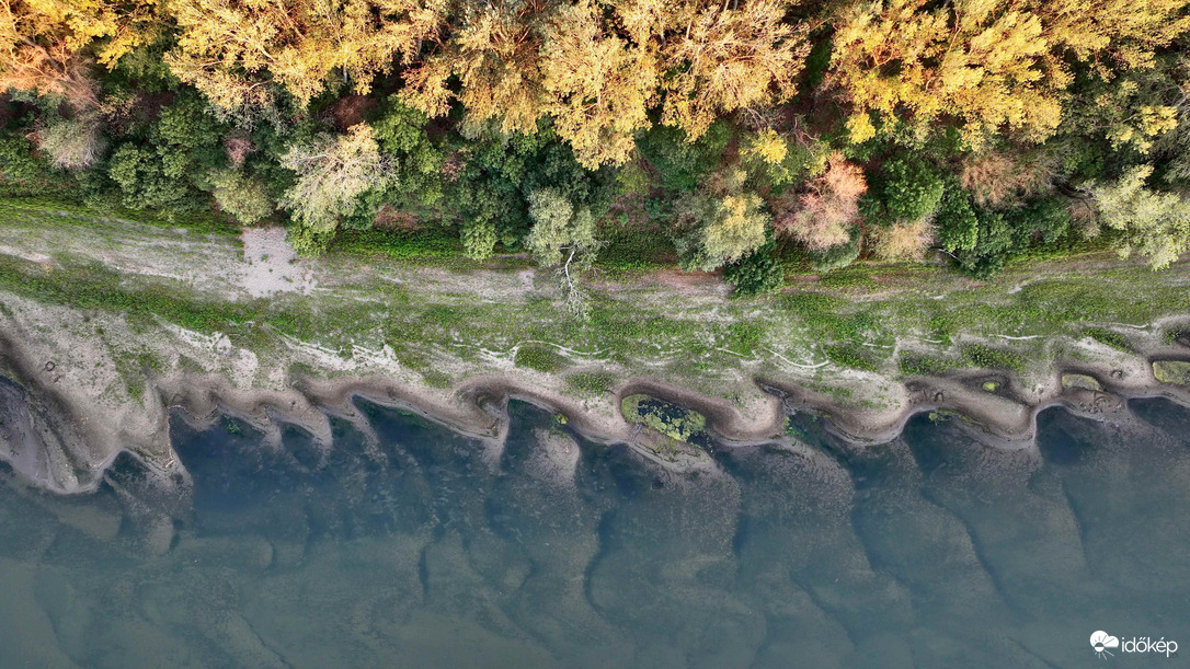 Tisza alacsony vízállás