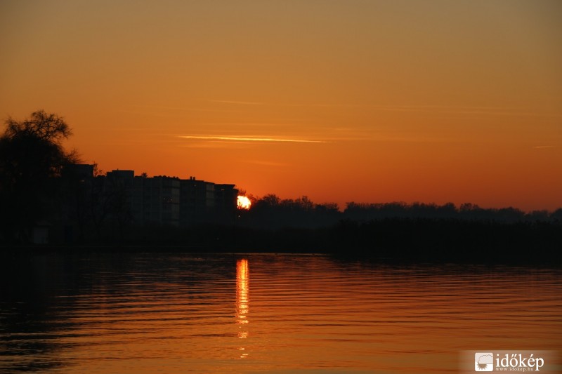Siófok a köd után
