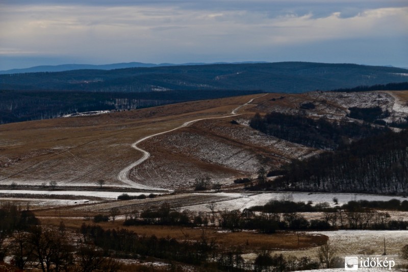 Szuhafő felett