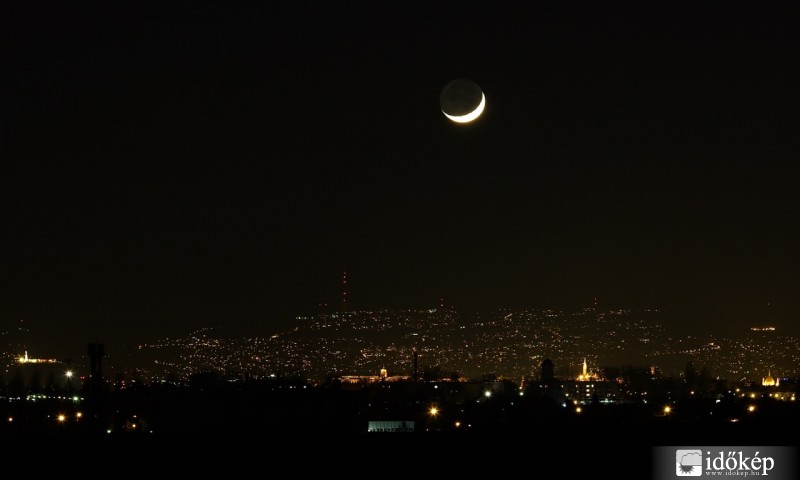 Budapest by night
