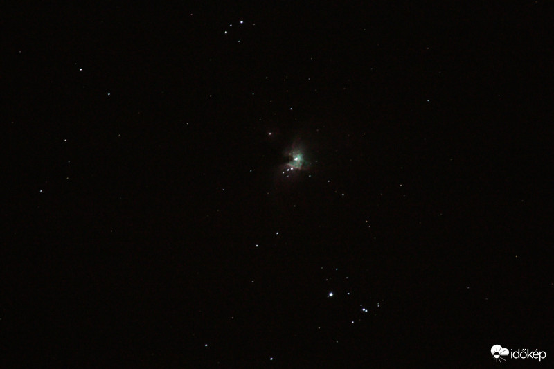 Orion-köd és környezete