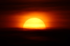 Tavaszköszöntő Naplemente