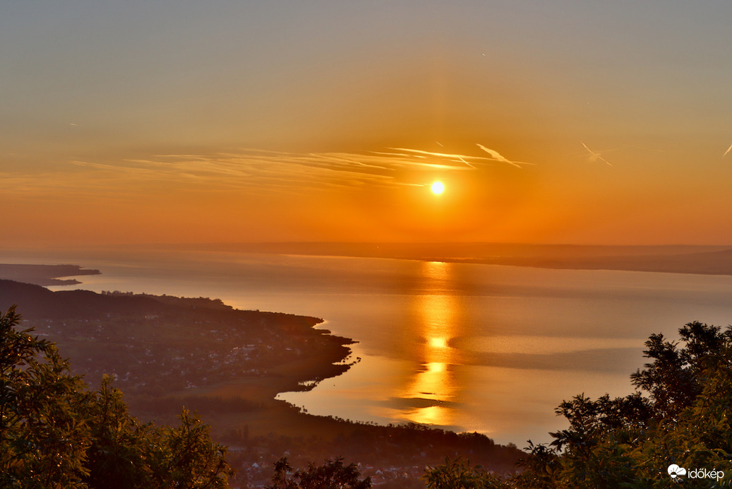 A Badacsony tetejéről
