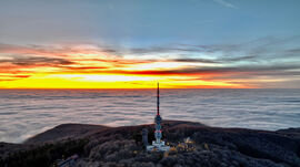 Naplemente után picivel