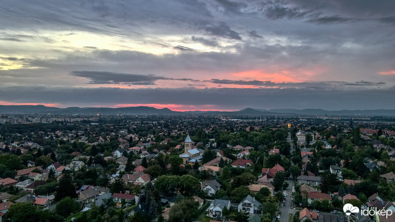 Budapest felett