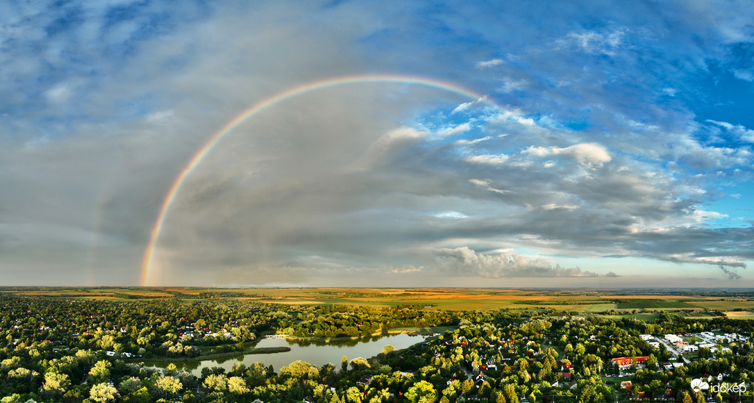 Siófok-Sóstó zivatar után