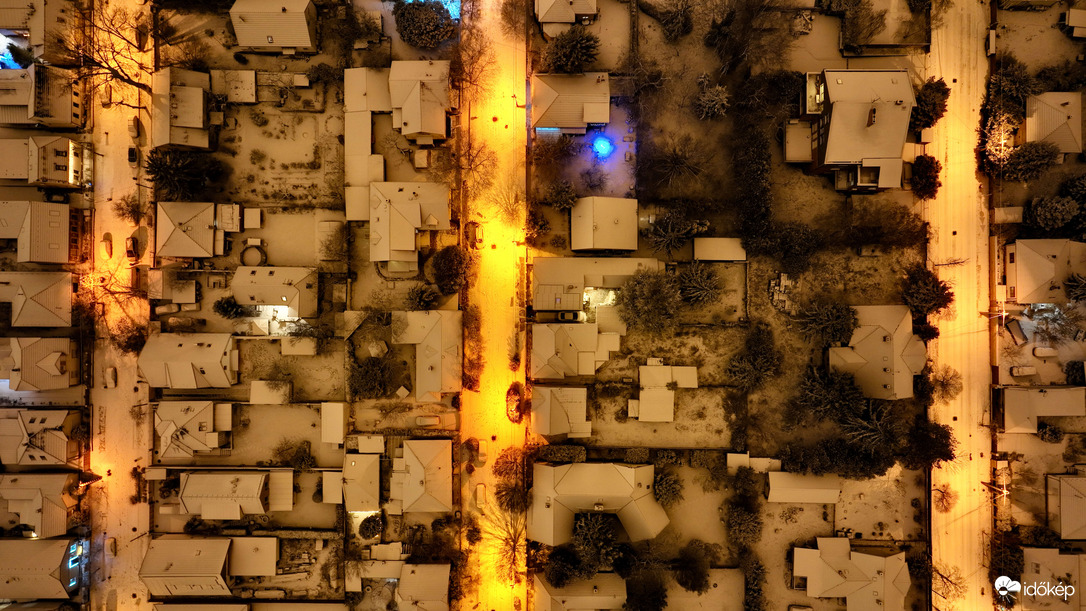 A legjobb téli csapadék - a hó!