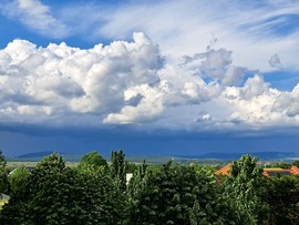 A Bakonyban esett 
