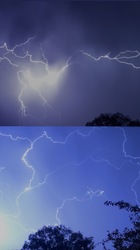 Tegnapi villám show 